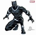 Black Panther licensing art by JoeyVazquez on DeviantArt in 2020 ...