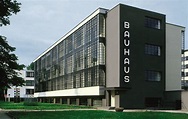 BAUHAUS~ Walter Gropius, Shop Block, the Bauhaus, Dessau, Germany, 1925 ...