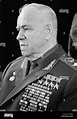 Marshal of the Soviet Union Georgy K Zhukov Stock Photo - Alamy