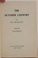 The October Country | Ray Bradbury | 1st Edition