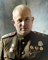 Lt. General Nikita Khrushchev , 1943 . Colorized by me : r/ww2
