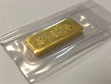 Degussa Goldbarren 10 Gramm 999.9 Fein Gold alte Form Eingeschweißt ...