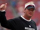 Jon Gruden Returns NFL After 9 Years: Signed $100 Million Contract With ...