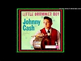 Johnny Cash with Neil Young - The Little Drummer Boy - YouTube