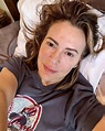 Alyssa Milano posts no-makeup selfie to mark 50th birthday