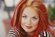 Geri Halliwell hair 2019 | Ginger Spice's iconic red hair