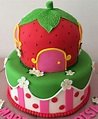 Pastel Rosita Fresita Strawberry Shortcake Birthday, Strawberry ...