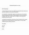 Email Cover Letter - 26+ Examples, Format, Sample | Examples