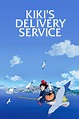 Hayao Miyazaki - Movie Poster - Kiki's Delivery Service | Studio ghibli ...