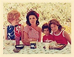 Annette's mom, her son and daughter, Gina | Annette funicello, Mickey ...