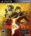 Resident Evil 5 Gold Edition Playstation 3 Game