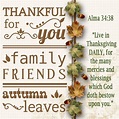 Thankful For You Family And Friends Pictures, Photos, and Images for ...