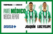 Pendientes de la evolución de las lesiones de Joaquín y Luiz Felipe