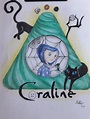 Coraline fan art | Coraline drawing, Coraline art, Coraline