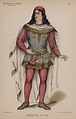 Alfons VIII., der Edle, aus "Die Judin von Toledo" von ... (#1008806)