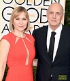 Jeffrey Tambor & Wife Kasia Ostlun Arrive at Golden Globes 2016: Photo ...