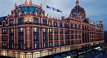 We invite you to see why Harrods is the most exclusive mall in London ...