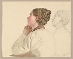 Ludwig Emil Grimm | Studies of a Woman Praying | The Metropolitan ...