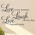 🔥 [41+] Live Laugh Love Quote Wallpapers | WallpaperSafari