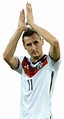 Miroslav Klose football render - 4757 - FootyRenders