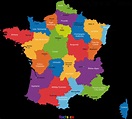 Political Map Of France with Cities | secretmuseum