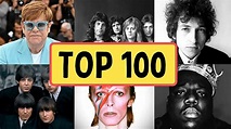 Top 100 Greatest Songs of All Time - YouTube