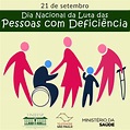 21 de setembro — Dia Nacional da Luta das Pessoas com Deficiência | by ...