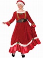 Mrs. Claus Traditional Adult Dress - PartyBell.com