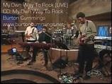 Burton Cummings - My Own Way To Rock (LIVE) - YouTube