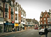 Bromley High Street North Bromley Kent England In 1986 | Historical ...