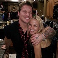 WWE Superstar Chris Jericho and his wife Jessica Lockhart Irvine ...