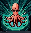 Pink Octopus Tentacles Avatar Stock Vector (Royalty Free) 2286568983 ...