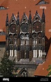 La iglesia de Santa Catalina en Brandenburg an der Havel (Brandeburgo ...