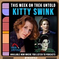 56: Kitty Swink talks Star Trek DS9 and her Cancer Survivor Story ...