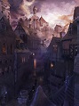 City of Grim and Dark by Undermound on DeviantArt Steampunk City ...