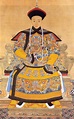 File:003-The Imperial Portrait of a Chinese Emperor called "Xianfeng ...