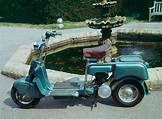 Lambretta Model B - National Motor Museum