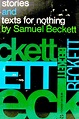 "Stories and Texts For Nothing" by Samuel Beckett | #BookCover ...