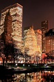 Central Park Lights | City aesthetic, New york life, City photography