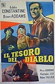 "EL TESORO DEL DIABLO" MOVIE POSTER - "THE TREASURE OF SAN TERESA ...