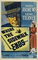 Where the Sidewalk Ends (1950) - IMDb