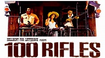 100 RIFLES (Película en Español) - YouTube