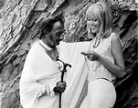 Salvador Dali with his model and muse Amanda Lear [1969] | Dali ...