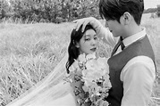 Yuna Kim and Ko Woorim wedding photos! : r/FigureSkating