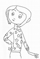 Coraline Coloring Pages - Coloring Home
