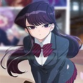 komi san icon | Anime, Anime characters, Komi cant communicate