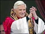 Cardinal Ratzinger Becomes Pope Benedict XVI : NPR