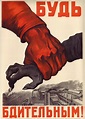 43 ejemplos de cartelería soviética que hicieron de la propaganda un ...