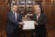 El Embajador de Hungría en México, Sr. Zoltán Németh, presentó sus ...