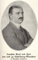 Joachim von Schönburg-Glauchau (1873–1943) – Wikipedia | Vorfahren ...